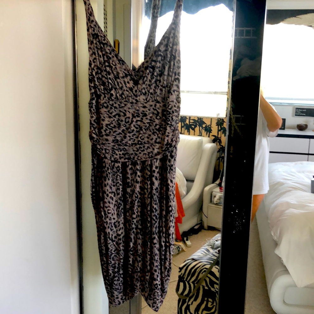 Guess leopard dress